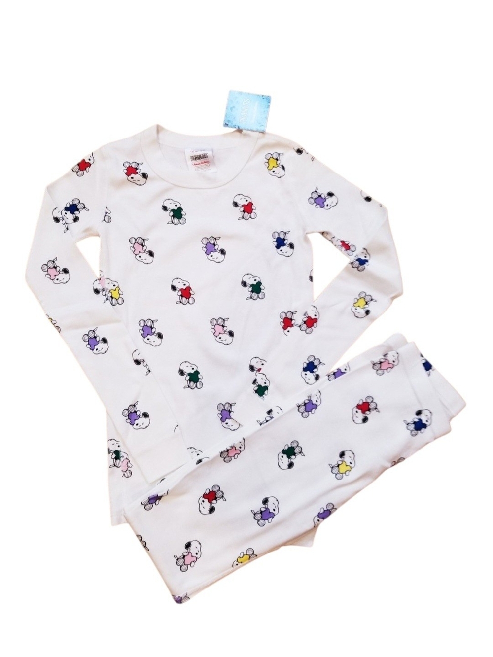 New Hanna Andersson Kids Pajama Set Size 10